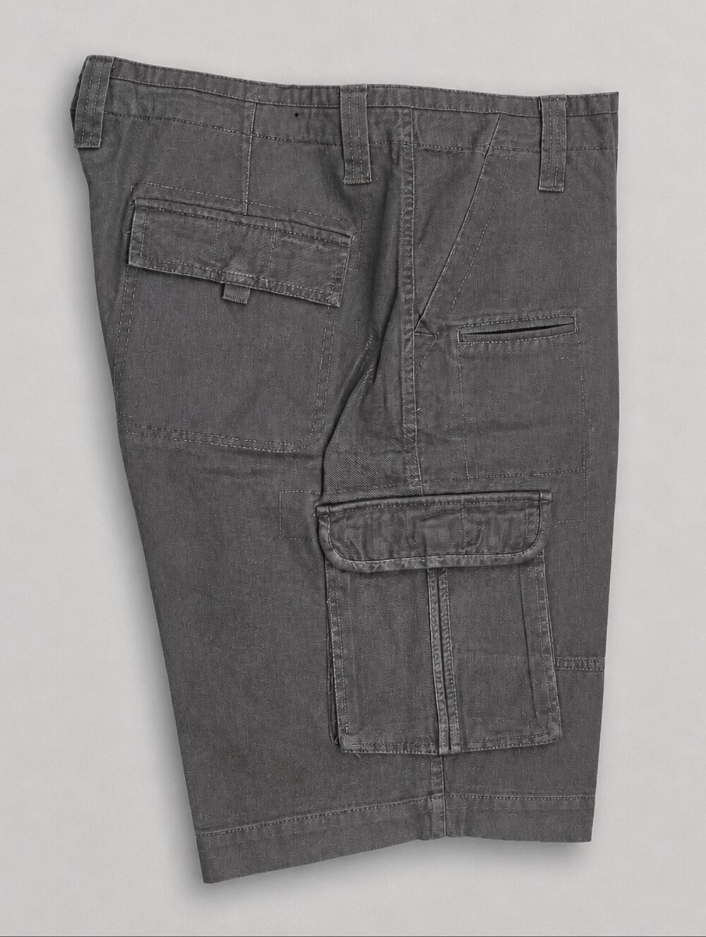 Men's Gray Cargo Shorts By Foot Locker Waist Size 48